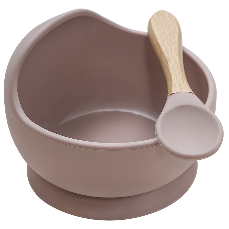 Baby Feeding Bowl with Spoon